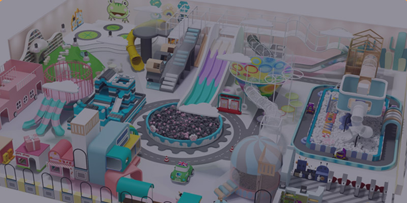 淘氣堡、海洋球